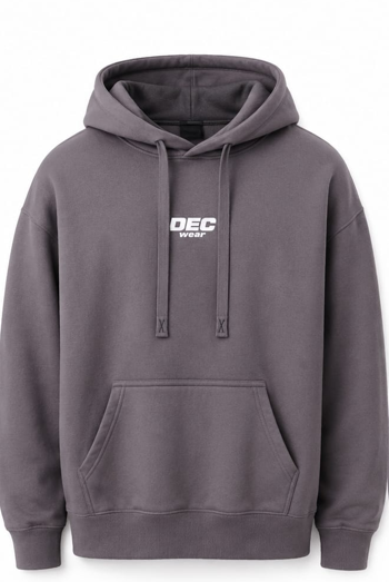 Casaco Hoodie Oversized DECWEAR Grey